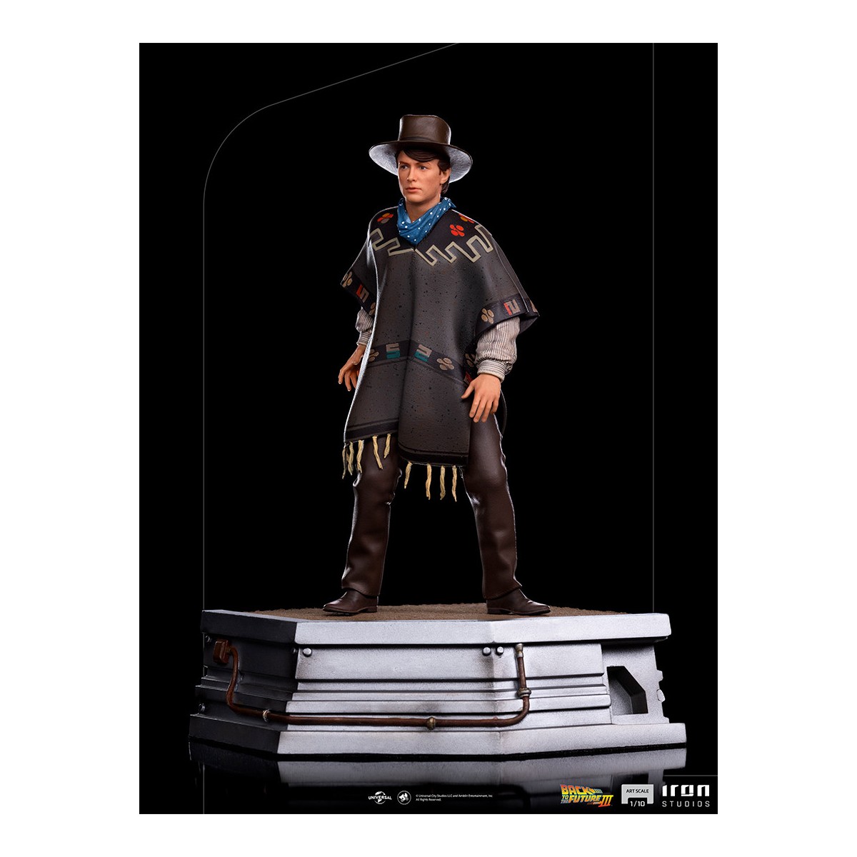 Iron Studios - BTTF 3 - Marty McFly Back to the Future Part III - BDS Art Scale