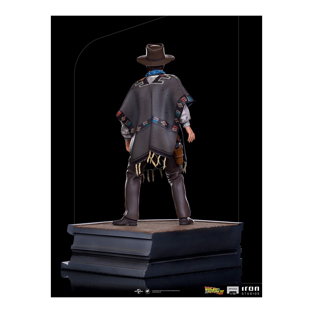 Iron Studios - BTTF 3 - Marty McFly Back to the Future Part III - BDS Art Scale