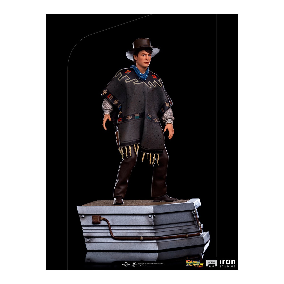 Iron Studios - BTTF 3 - Marty McFly Back to the Future Part III - BDS Art Scale