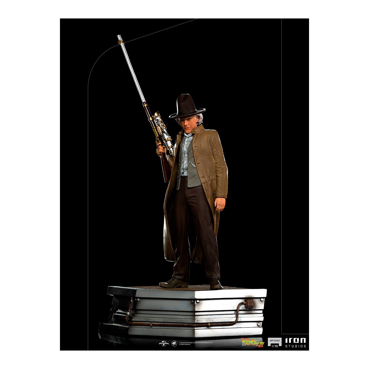 Iron Studios - BTTF 3 - Marty McFly Back to the Future Part III - BDS Art Scale