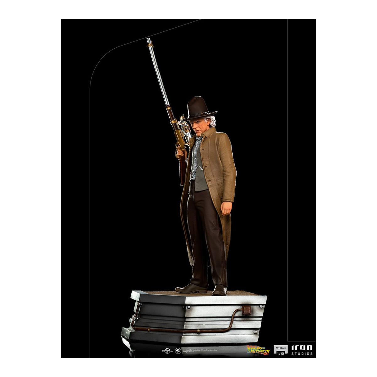 Iron Studios - BTTF 3 - Marty McFly Back to the Future Part III - BDS Art Scale