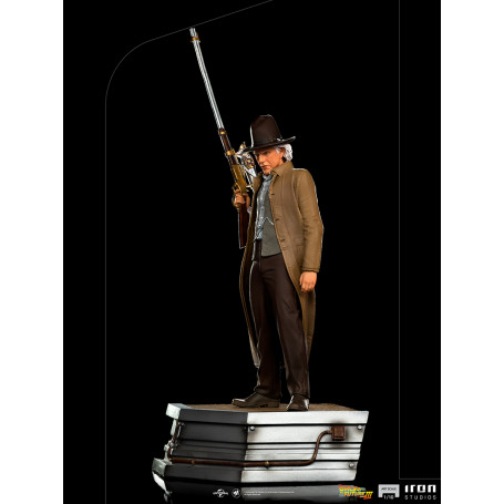 Iron Studios - BTTF 3 - Marty McFly Back to the Future Part III - BDS Art Scale