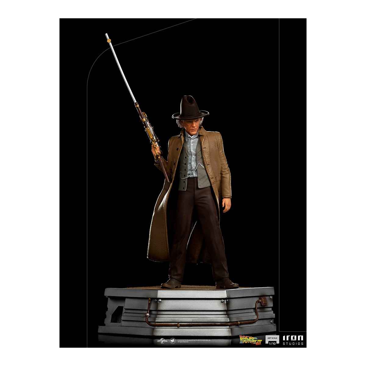 Iron Studios - BTTF 3 - Marty McFly Back to the Future Part III - BDS Art Scale