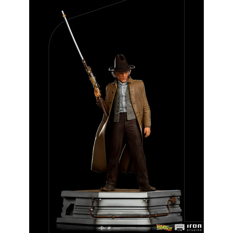 Iron Studios - BTTF 3 - Marty McFly Back to the Future Part III - BDS Art Scale