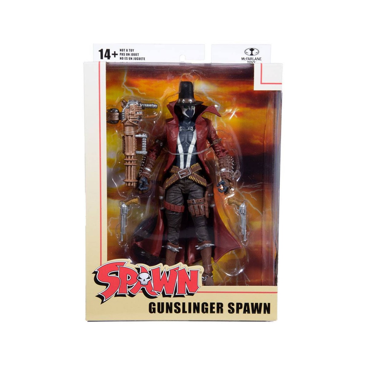 McFarlane Spawn Universe - Gunslinger Spawn Gatling Gun Variant 1/12