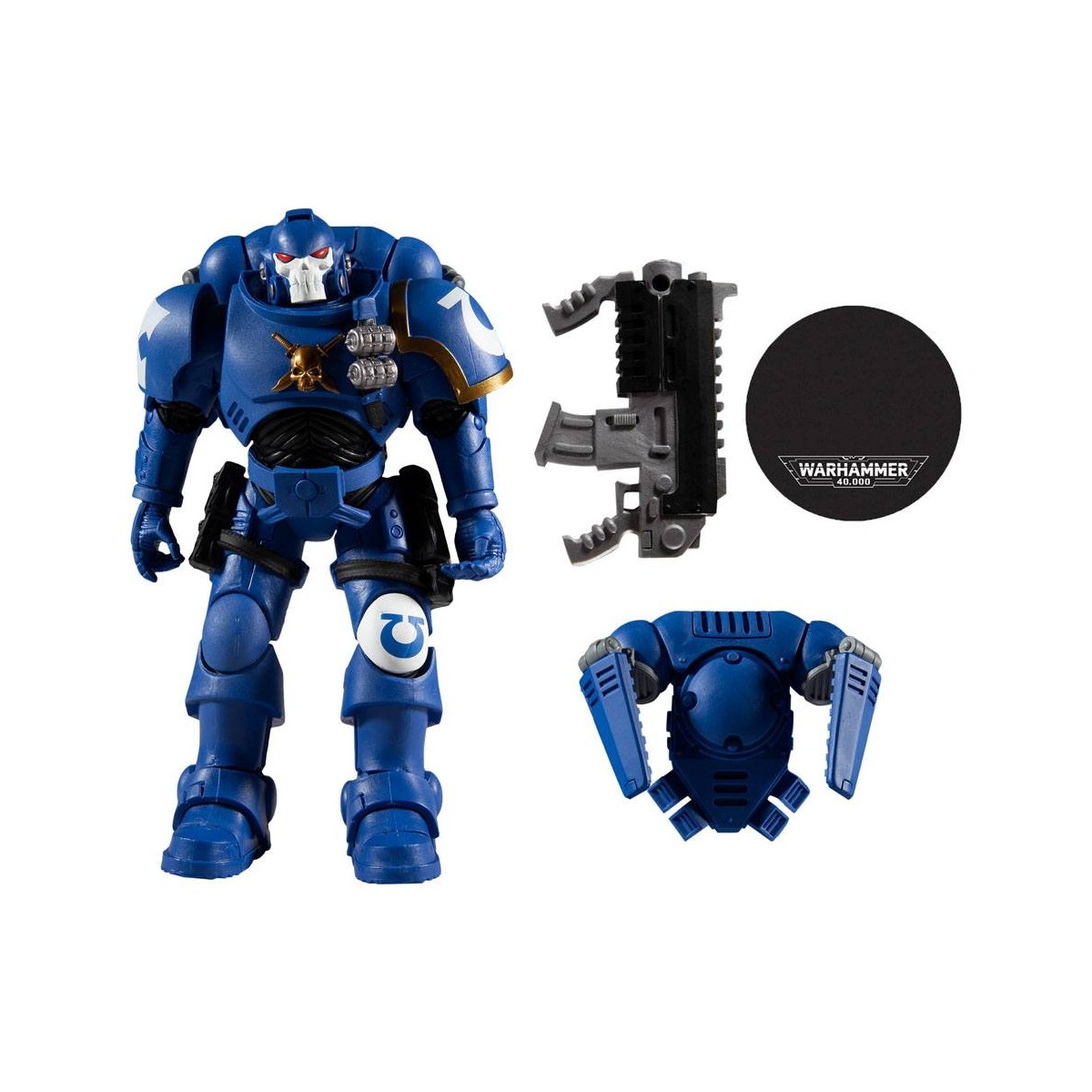 Mc Farlane - Ultramarines Reiver with Bolt Carbine - Warhammer 40K