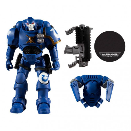Mc Farlane - Ultramarines Reiver with Bolt Carbine - Warhammer 40K