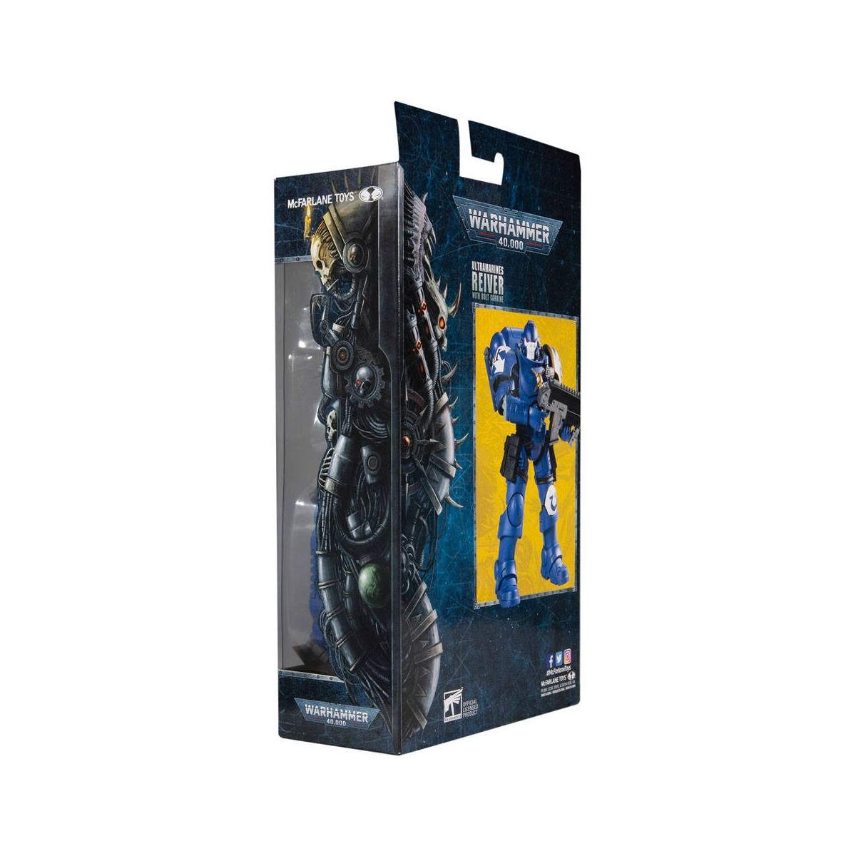 Mc Farlane - Ultramarines Reiver with Bolt Carbine - Warhammer 40K