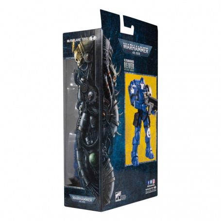 Mc Farlane - Ultramarines Reiver with Bolt Carbine - Warhammer 40K