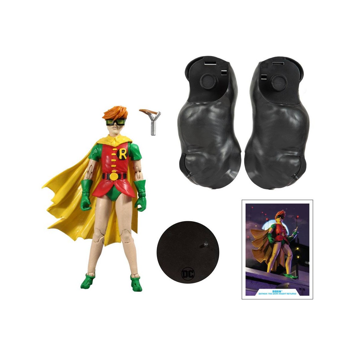 Mc Farlane DC Multiverse - Robin - The Dark Knight Returns Build A 1/12