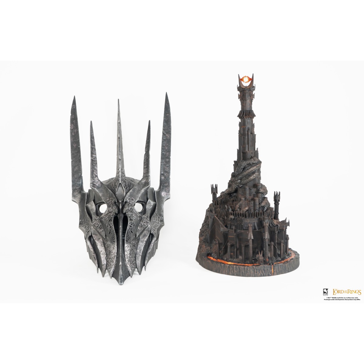 Pure Arts LOTR Sauron Art Mask 1:1 - Lord of the Rings - The Lord of the Rings