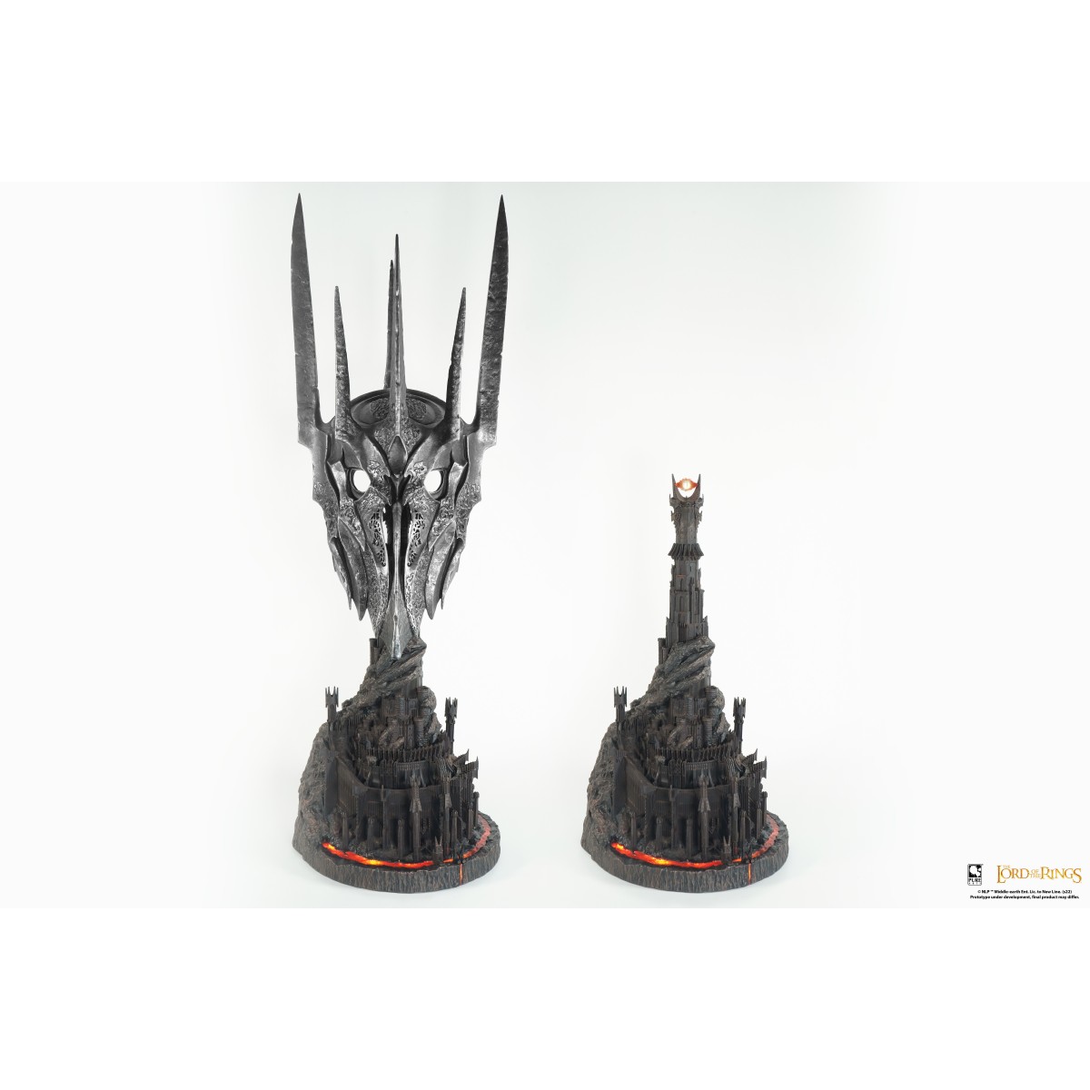 Pure Arts LOTR Sauron Art Mask 1:1 - Lord of the Rings - The Lord of the Rings