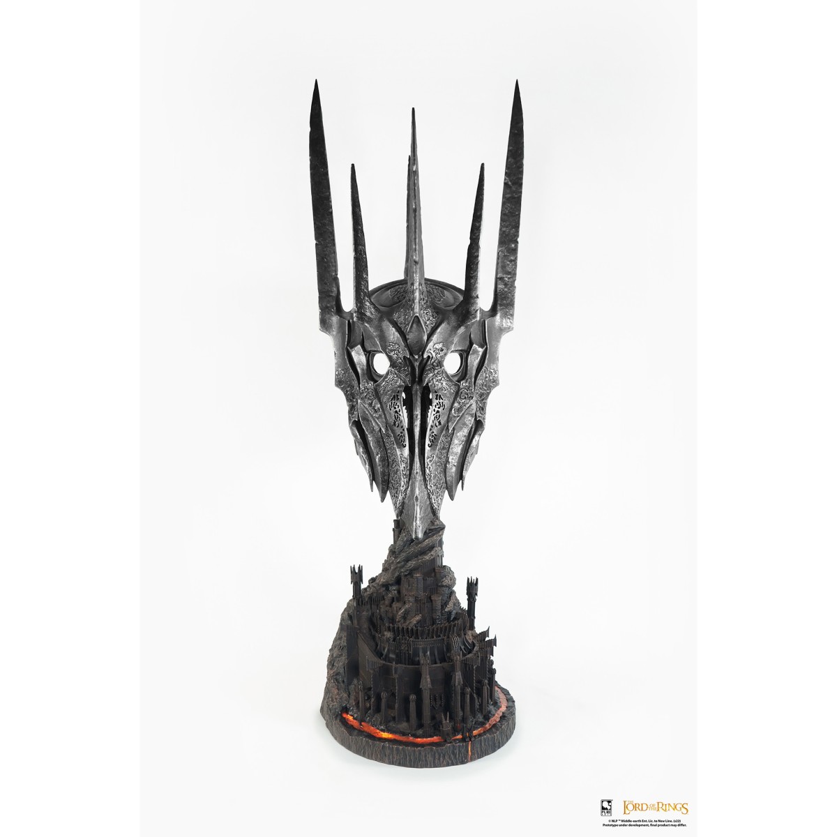 Pure Arts LOTR Sauron Art Mask 1:1 - Lord of the Rings - The Lord of the Rings