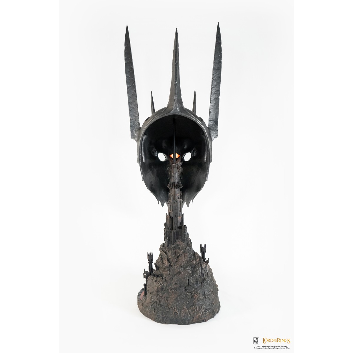Pure Arts LOTR Sauron Art Mask 1:1 - Lord of the Rings - The Lord of the Rings