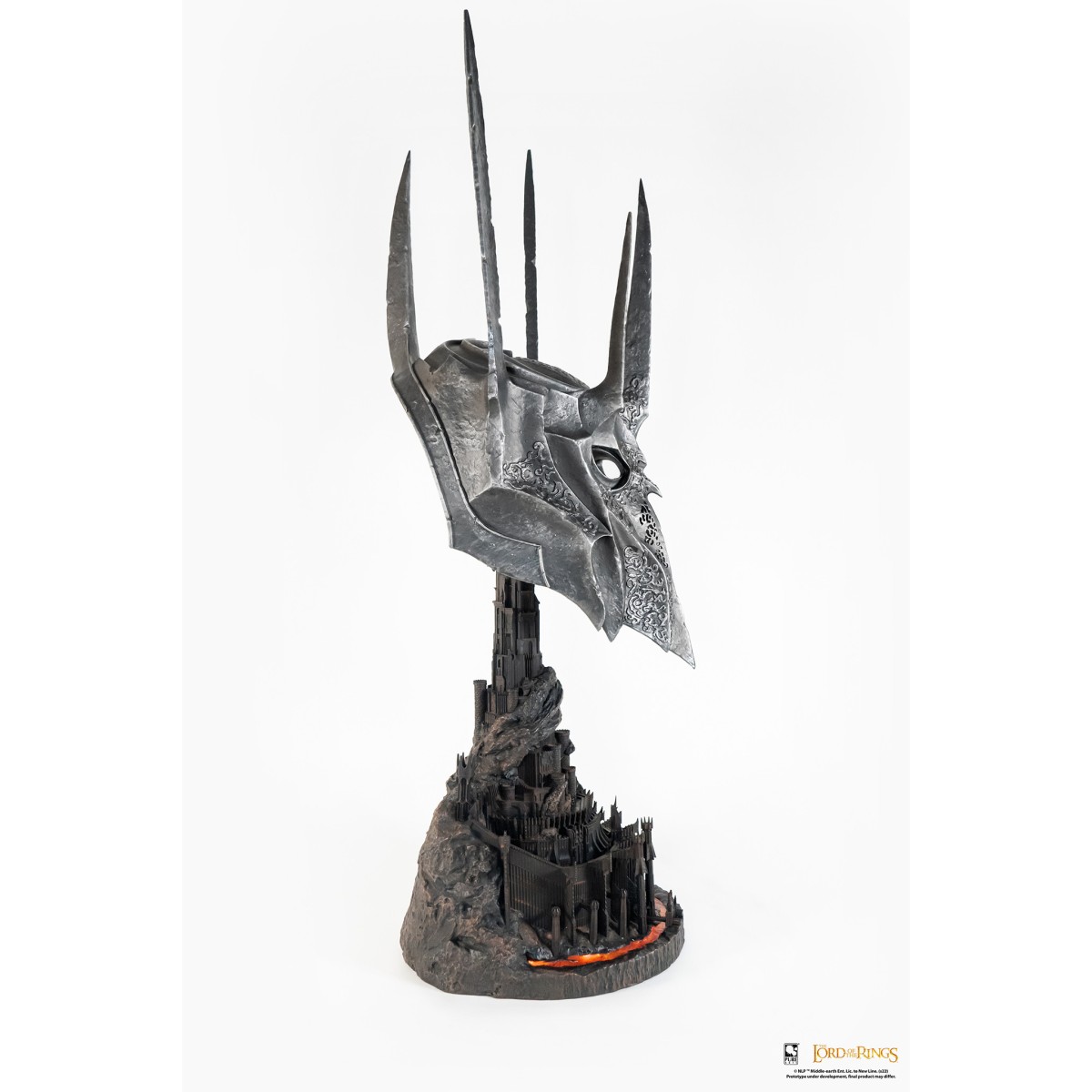 Pure Arts LOTR Sauron Art Mask 1:1 - Lord of the Rings - The Lord of the Rings