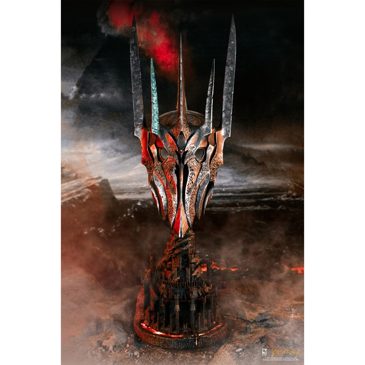 Pure Arts LOTR Sauron Art Mask 1:1 - Lord of the Rings - The Lord of the Rings