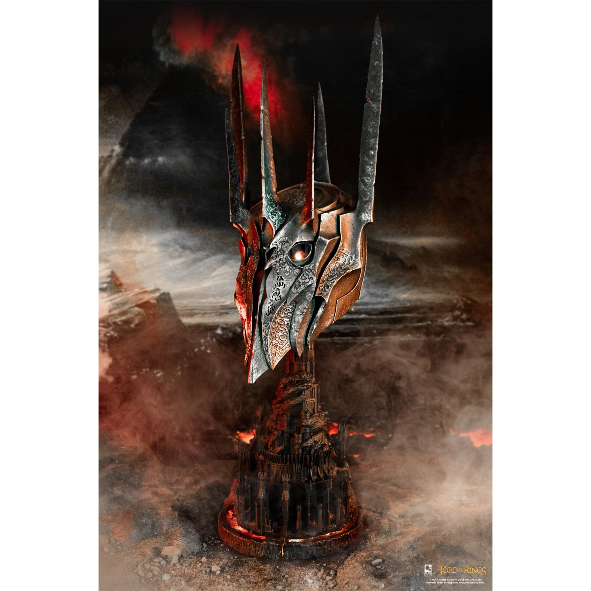 Pure Arts LOTR Sauron Art Mask 1:1 - Lord of the Rings - The Lord of the Rings