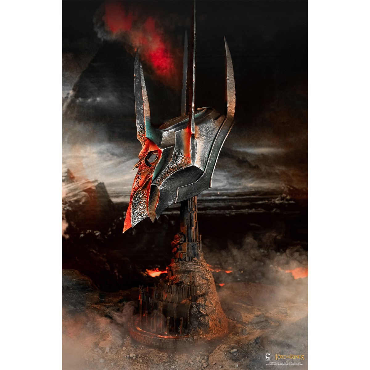 Pure Arts LOTR Sauron Art Mask 1:1 - Lord of the Rings - The Lord of the Rings