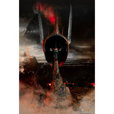 Pure Arts LOTR Sauron Art Mask 1:1 - Lord of the Rings - The Lord of the Rings