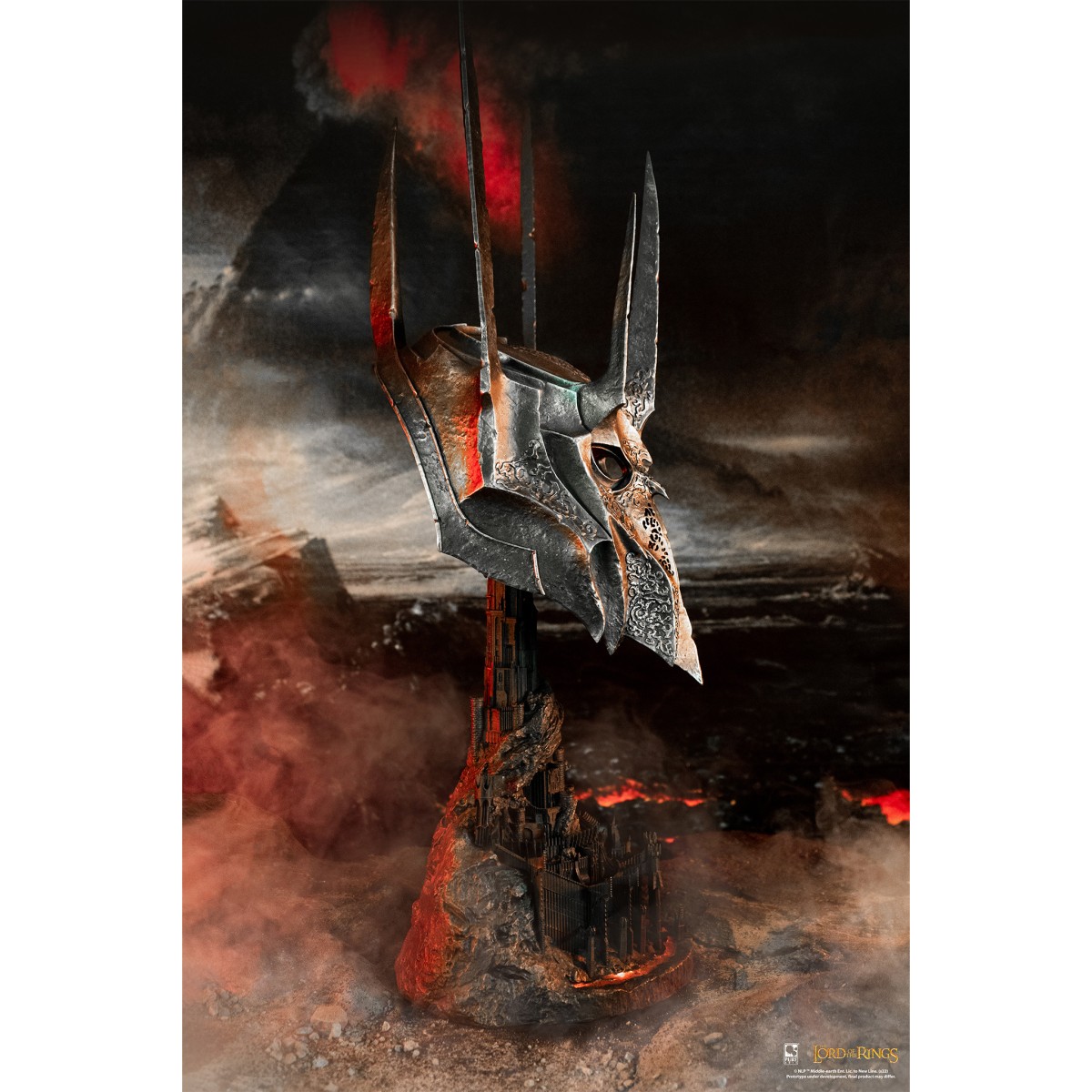 Pure Arts LOTR Sauron Art Mask 1:1 - Lord of the Rings - The Lord of the Rings