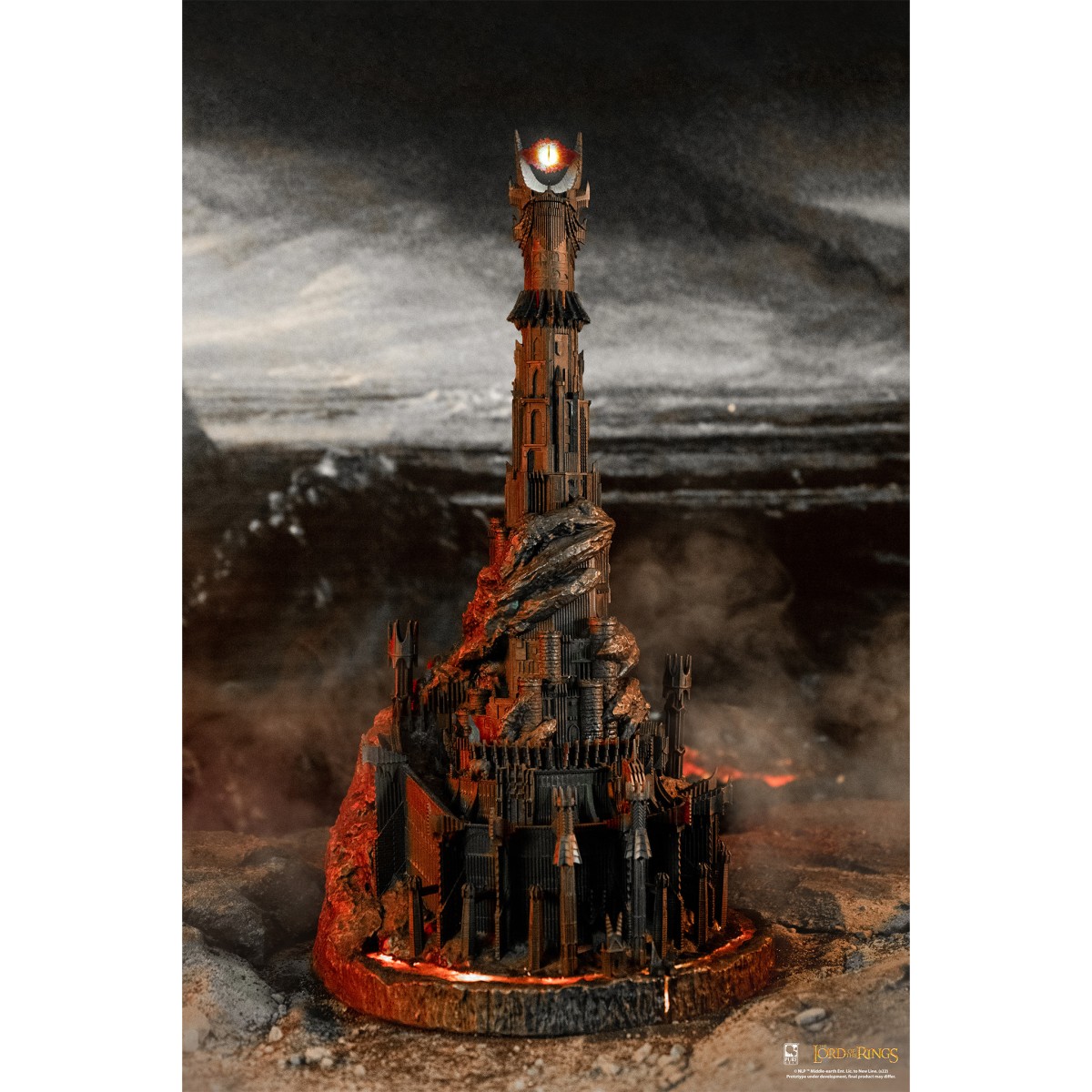 Pure Arts LOTR Sauron Art Mask 1:1 - Lord of the Rings - The Lord of the Rings