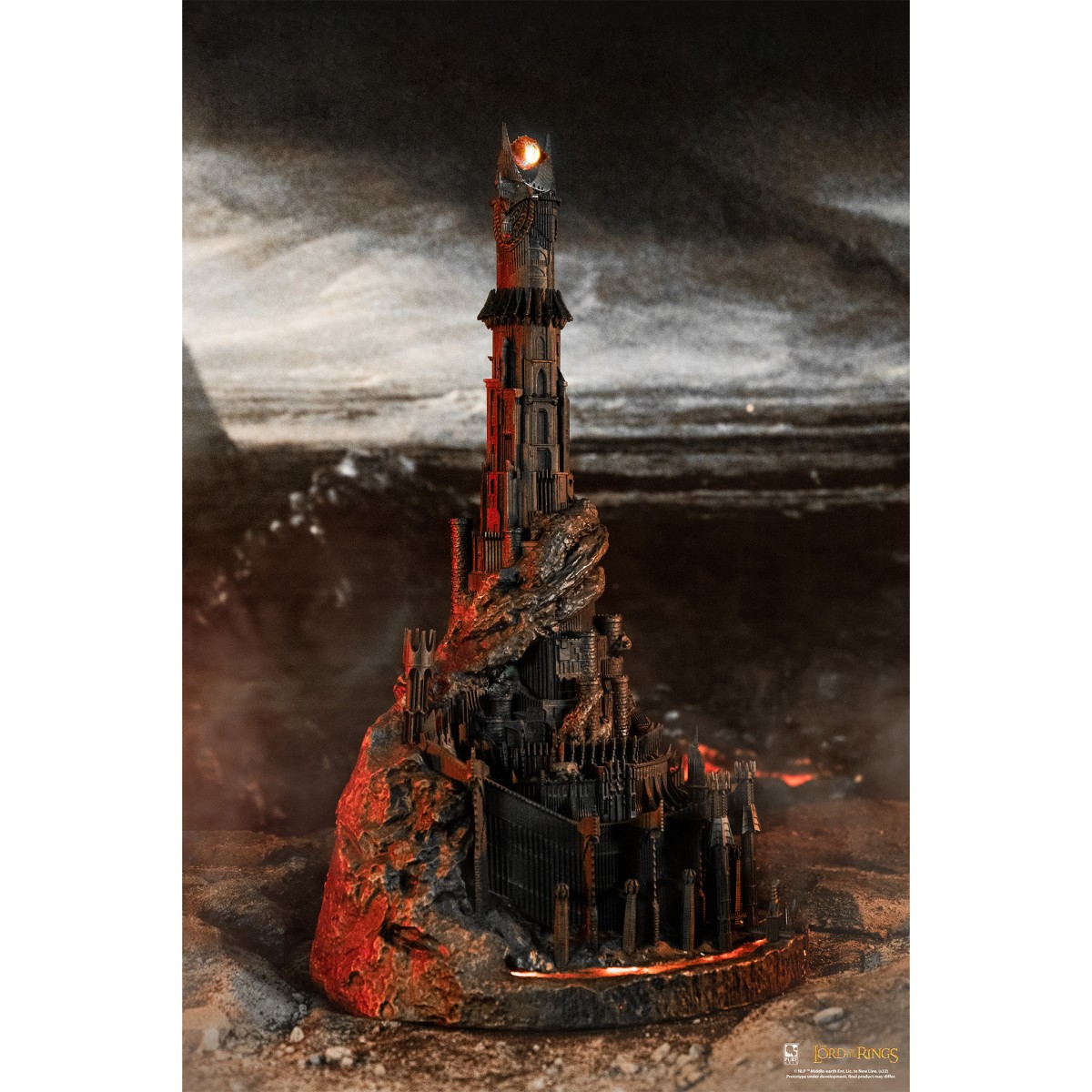 Pure Arts LOTR Sauron Art Mask 1:1 - Lord of the Rings - The Lord of the Rings