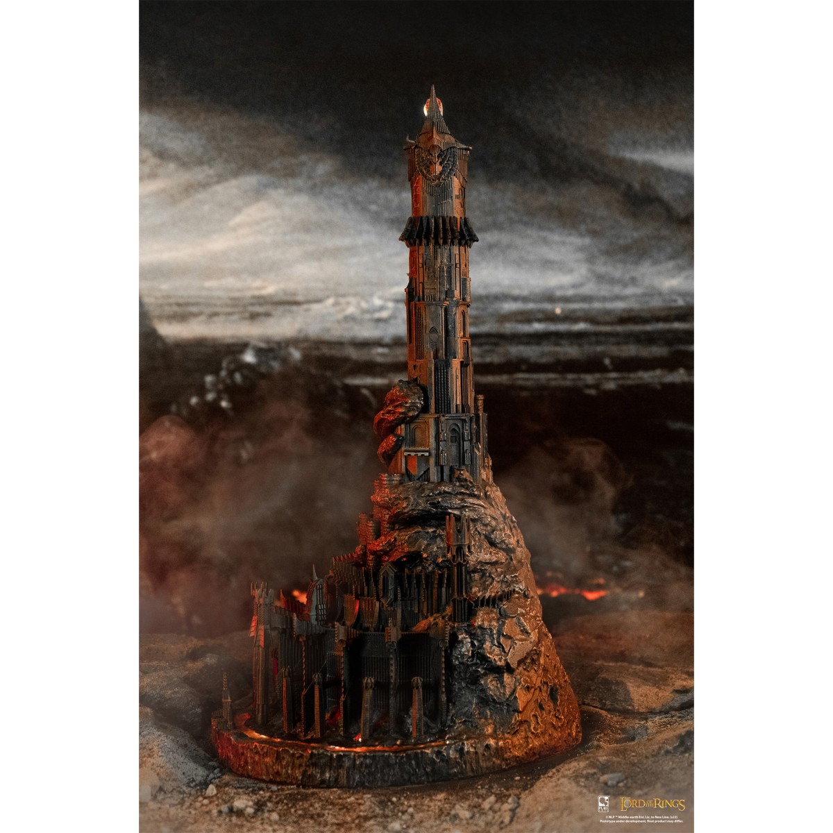 Pure Arts LOTR Sauron Art Mask 1:1 - Lord of the Rings - The Lord of the Rings