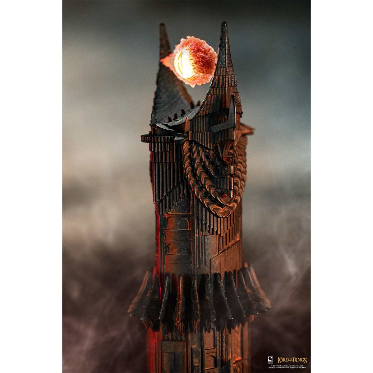 Pure Arts LOTR Sauron Art Mask 1:1 - Lord of the Rings - The Lord of the Rings