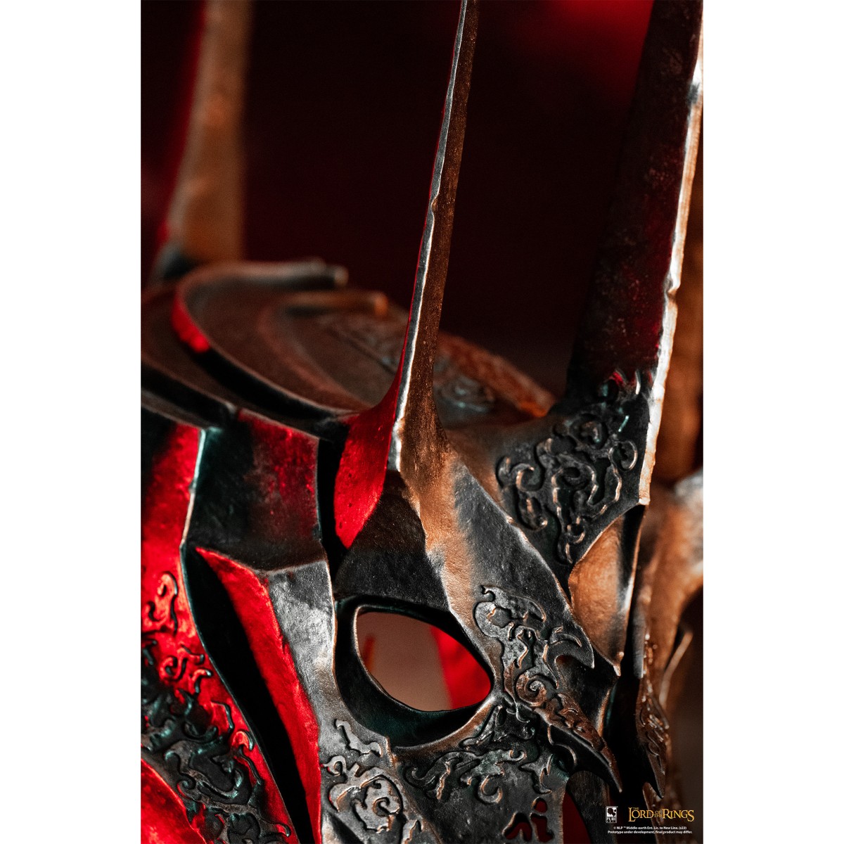 Pure Arts LOTR Sauron Art Mask 1:1 - Lord of the Rings - The Lord of the Rings