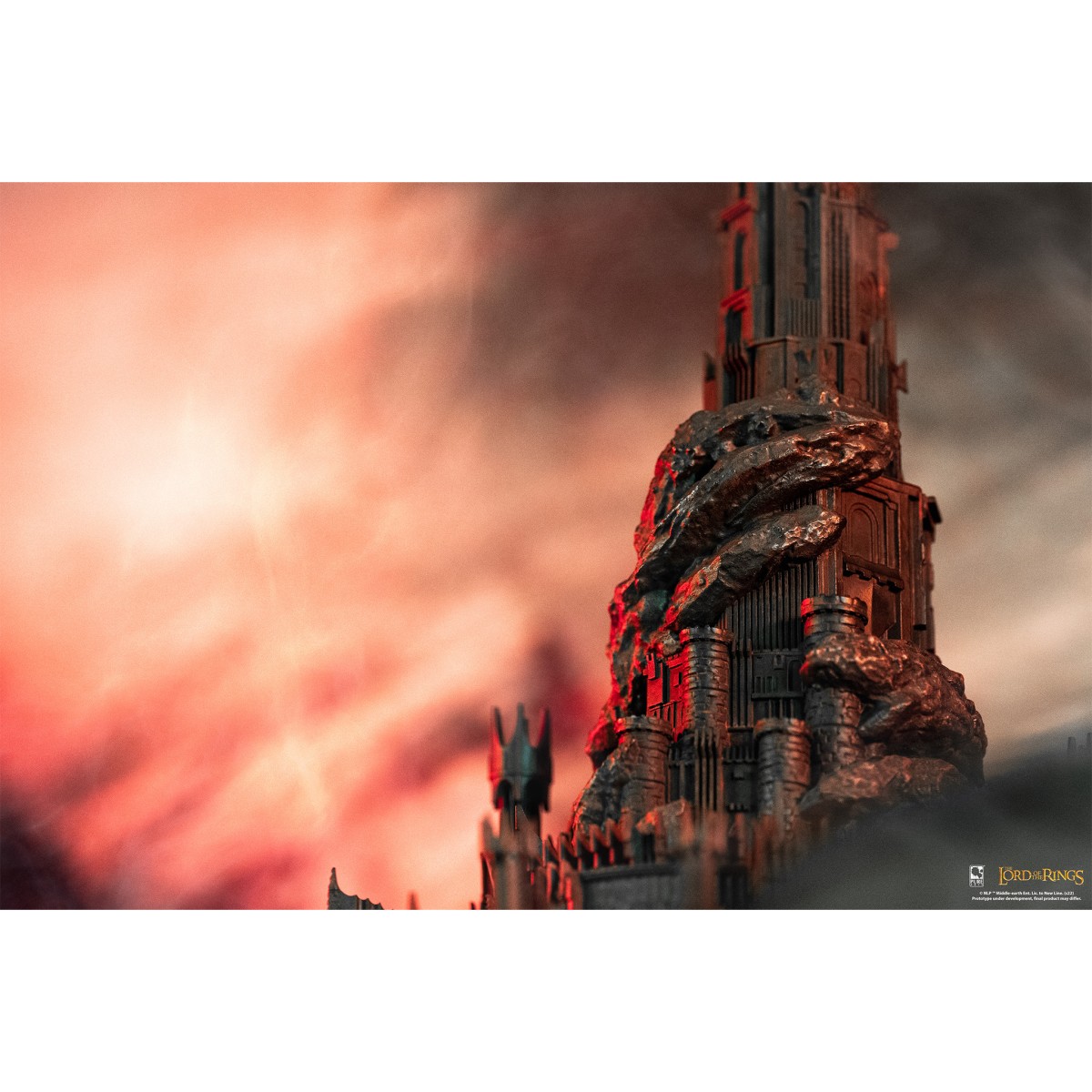 Pure Arts LOTR Sauron Art Mask 1:1 - Lord of the Rings - The Lord of the Rings