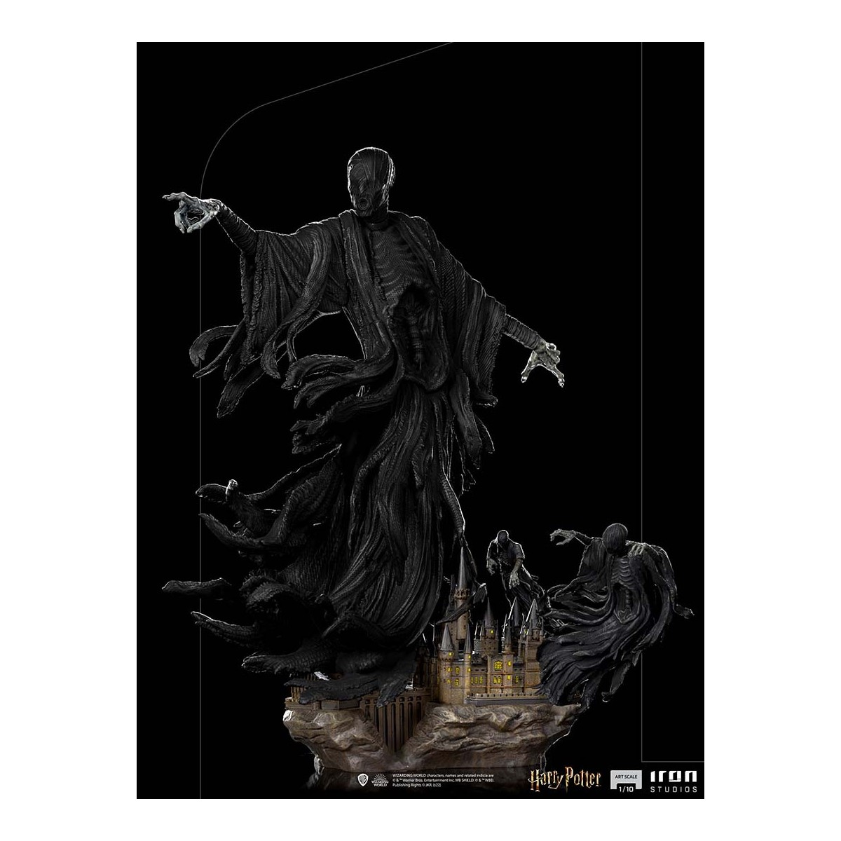 Iron Studios - DEMENTOR - DETRAKER - Harry Potter BDS Art Scale 1/10