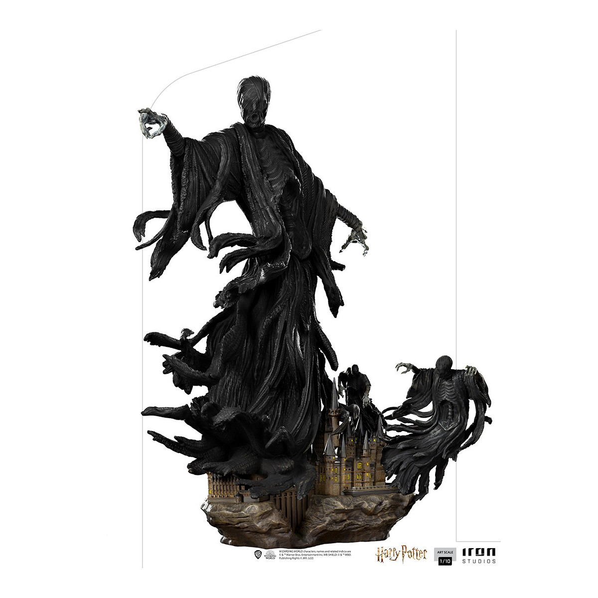 Iron Studios - DEMENTOR - DETRAKER - Harry Potter BDS Art Scale 1/10