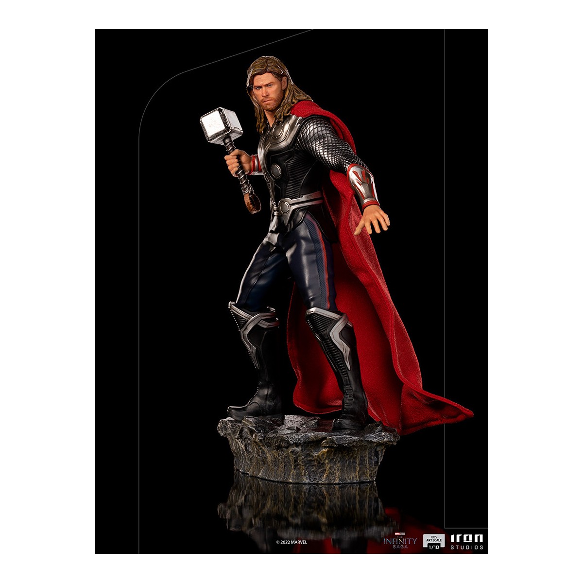 Iron Studios - THOR - Battle of NY The Infinity Saga 1/10 BDS Art Scale