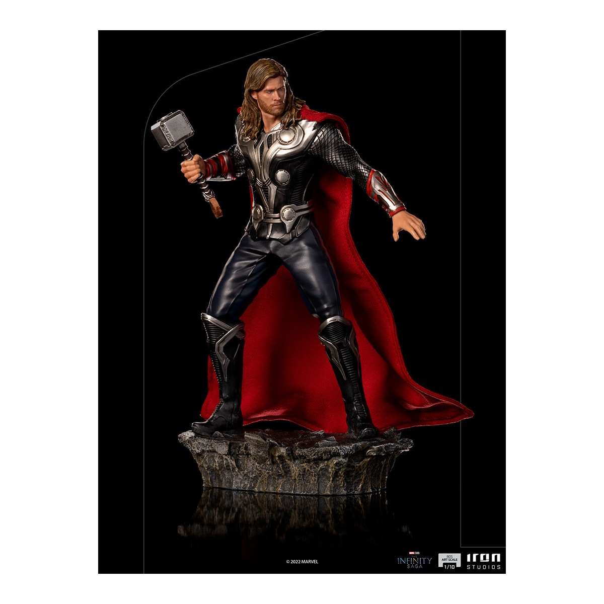 Iron Studios - THOR - Battle of NY The Infinity Saga 1/10 BDS Art Scale