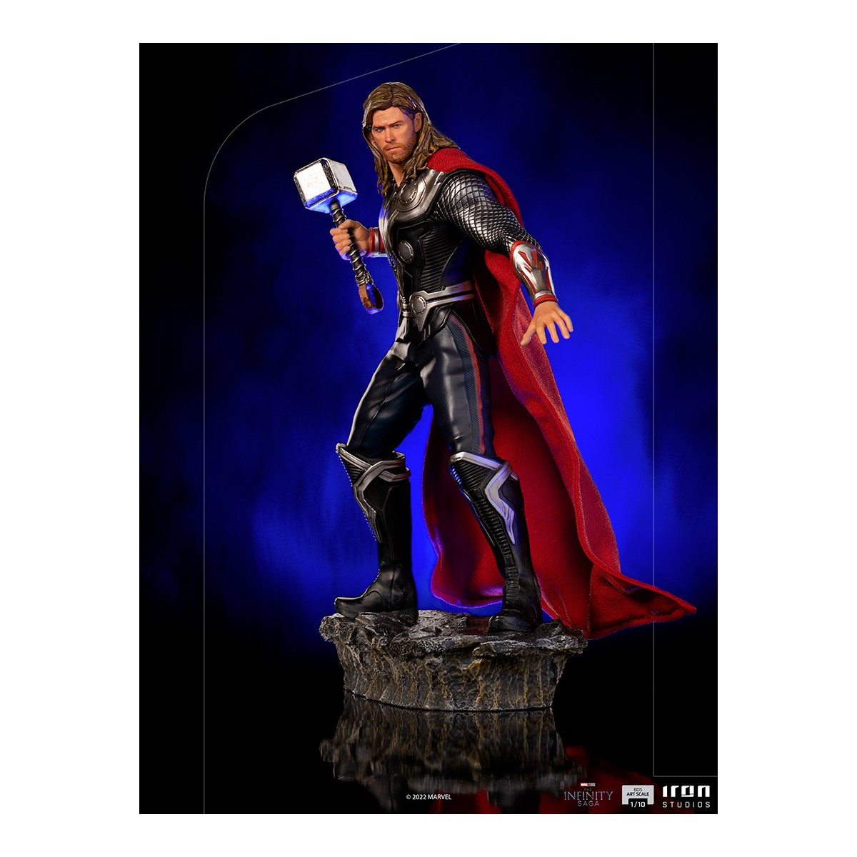 Iron Studios - THOR - Battle of NY The Infinity Saga 1/10 BDS Art Scale