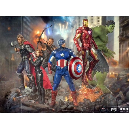 Iron Studios - THOR - Battle of NY The Infinity Saga 1/10 BDS Art Scale