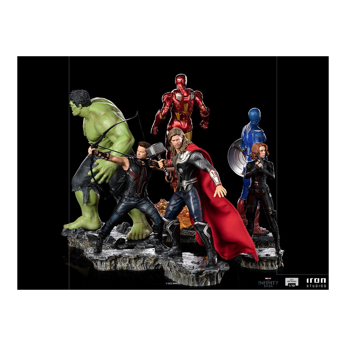 Iron Studios - THOR - Battle of NY The Infinity Saga 1/10 BDS Art Scale