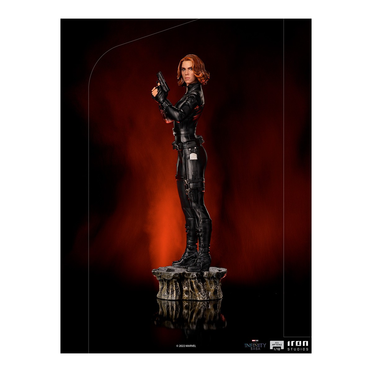 Iron Studios - BLACK WIDOW - Battle of NY The Infinity Saga 1/10 BDS Art Scale