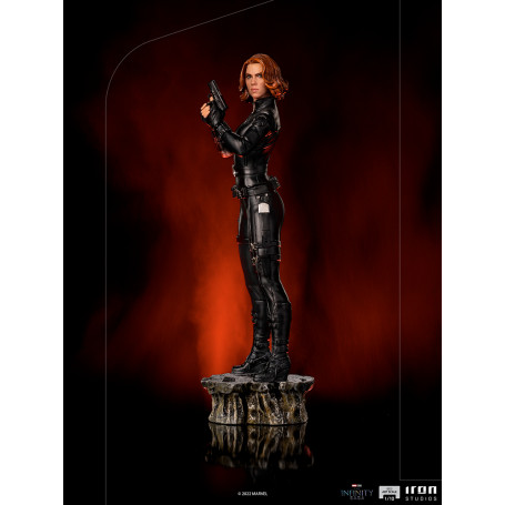 Iron Studios - BLACK WIDOW - Battle of NY The Infinity Saga 1/10 BDS Art Scale