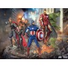 Iron Studios - BLACK WIDOW - Battle of NY The Infinity Saga 1/10 BDS Art Scale
