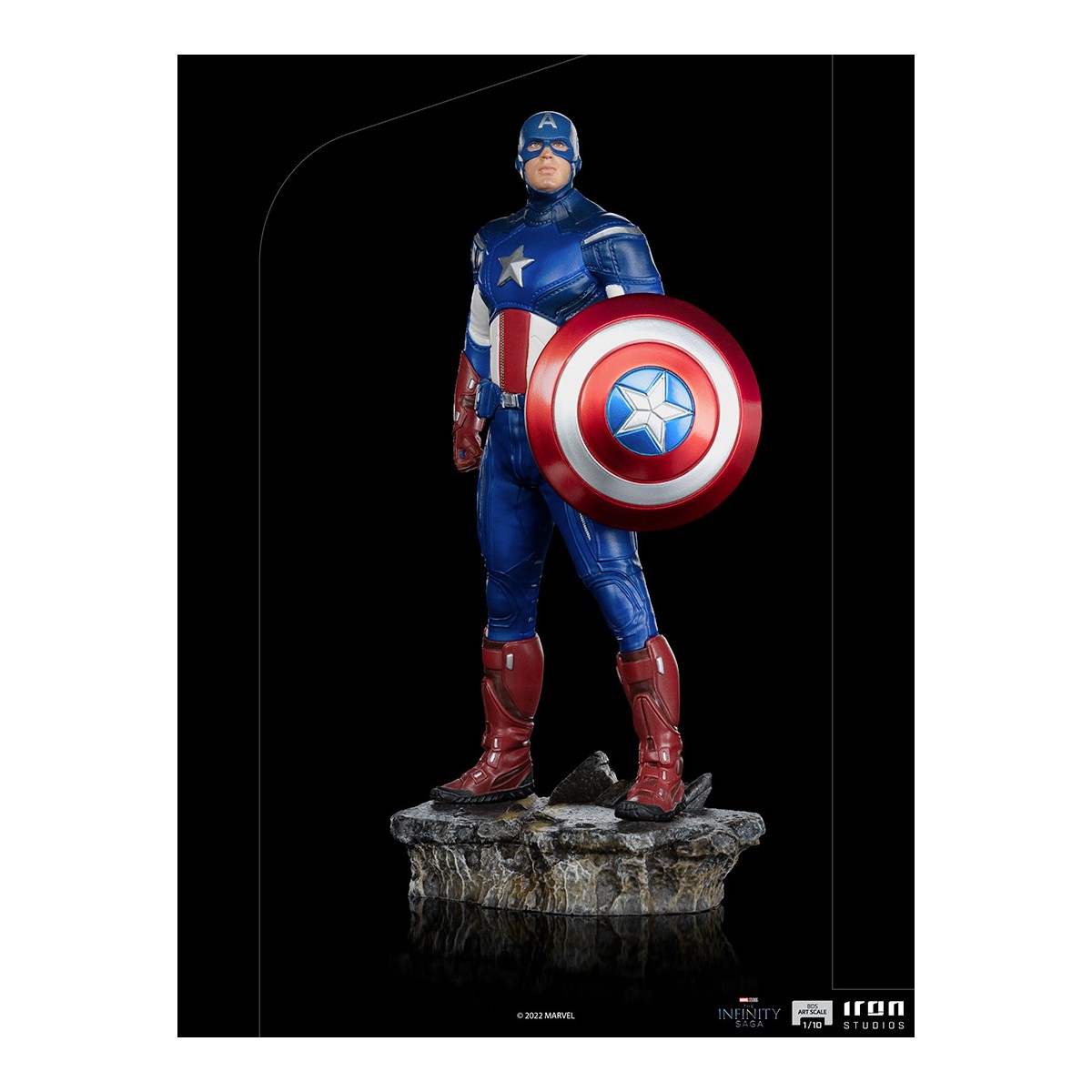 Iron Studios - CAPTAIN AMERICA - Battle of NY The Infinity Saga 1/10 BDS Art Scale