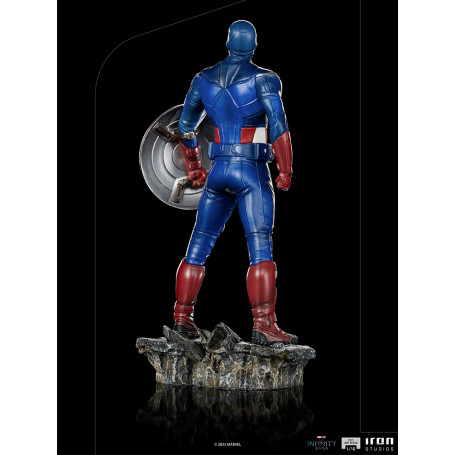 Iron Studios - CAPTAIN AMERICA - Battle of NY The Infinity Saga 1/10 BDS Art Scale
