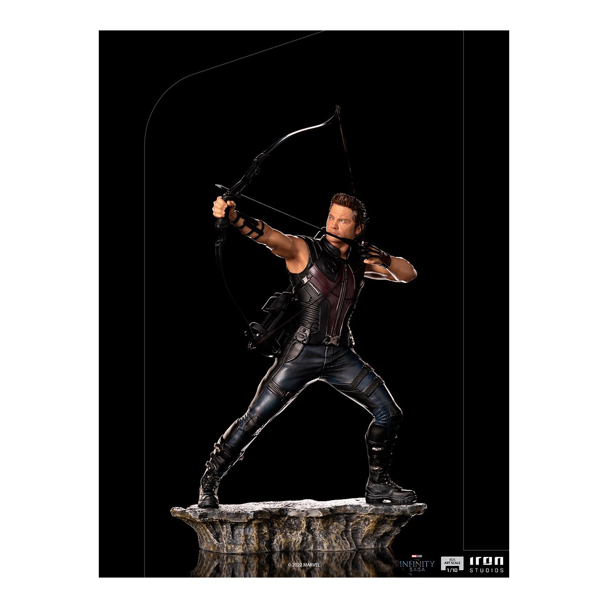 Iron Studios - HAWKEYE - Battle of NY The Infinity Saga 1/10 BDS Art Scale
