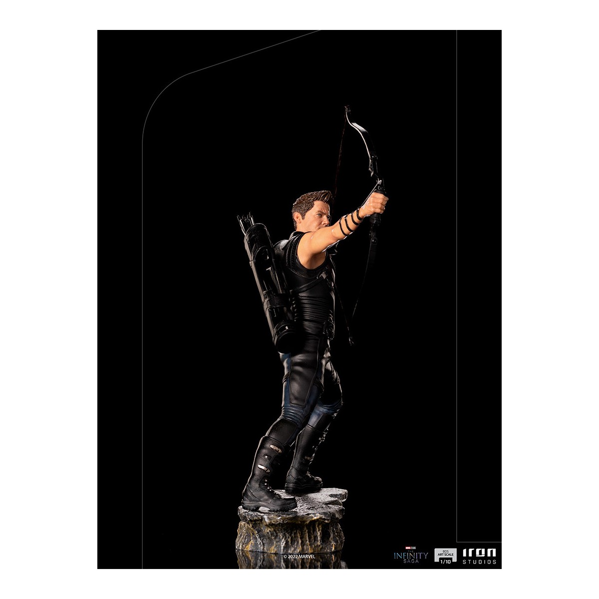 Iron Studios - HAWKEYE - Battle of NY The Infinity Saga 1/10 BDS Art Scale