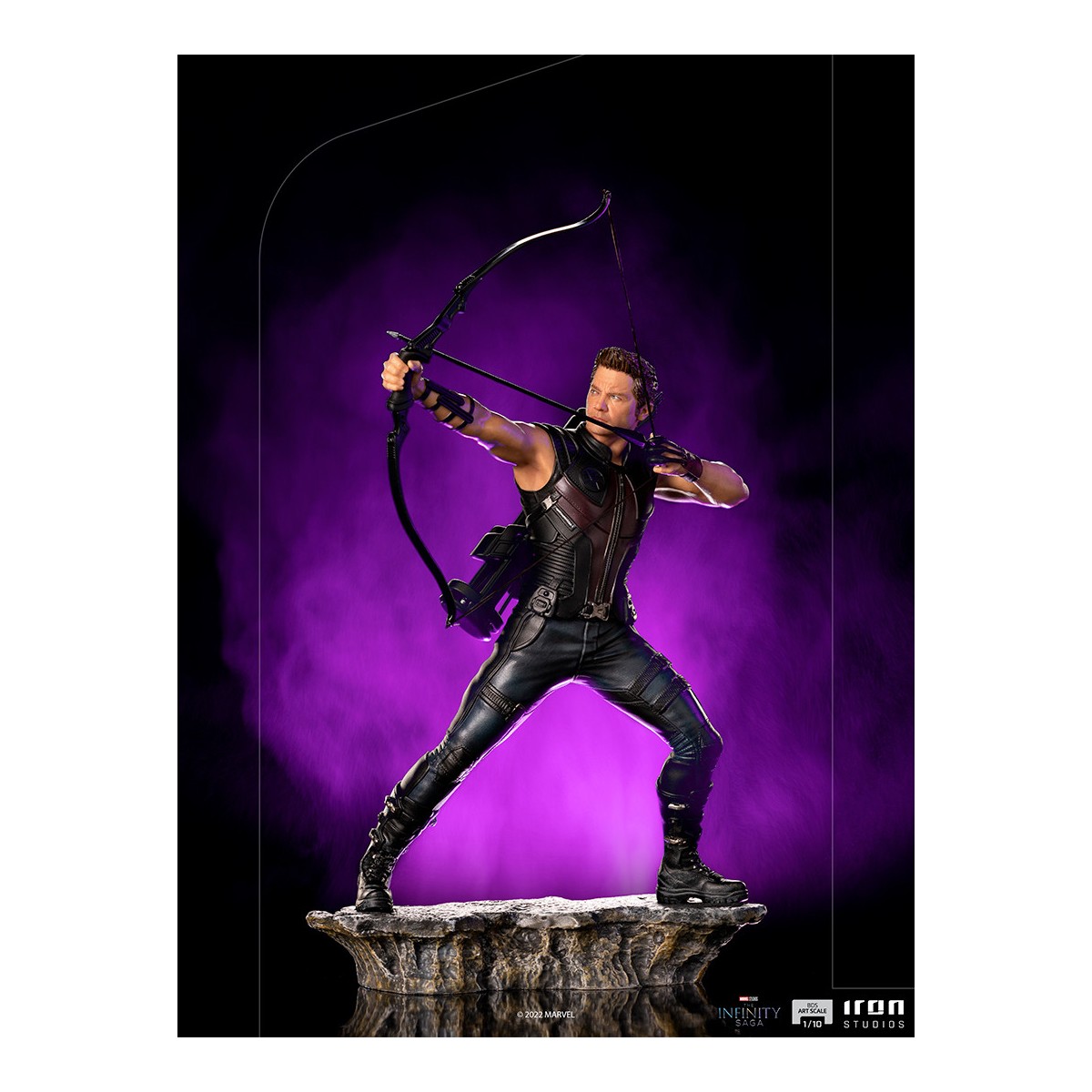 Iron Studios - HAWKEYE - Battle of NY The Infinity Saga 1/10 BDS Art Scale