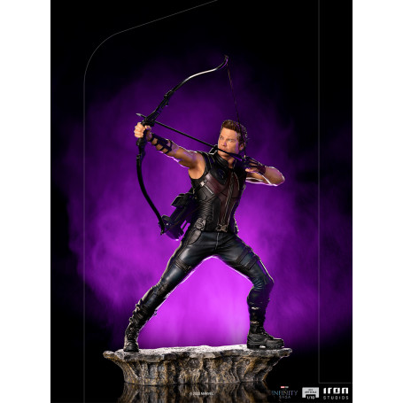Iron Studios - HAWKEYE - Battle of NY The Infinity Saga 1/10 BDS Art Scale