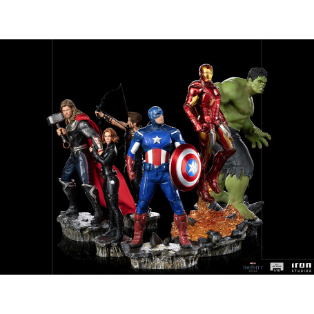 Iron Studios - HAWKEYE - Battle of NY The Infinity Saga 1/10 BDS Art Scale
