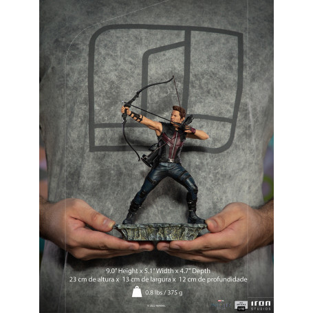 Iron Studios - HAWKEYE - Battle of NY The Infinity Saga 1/10 BDS Art Scale