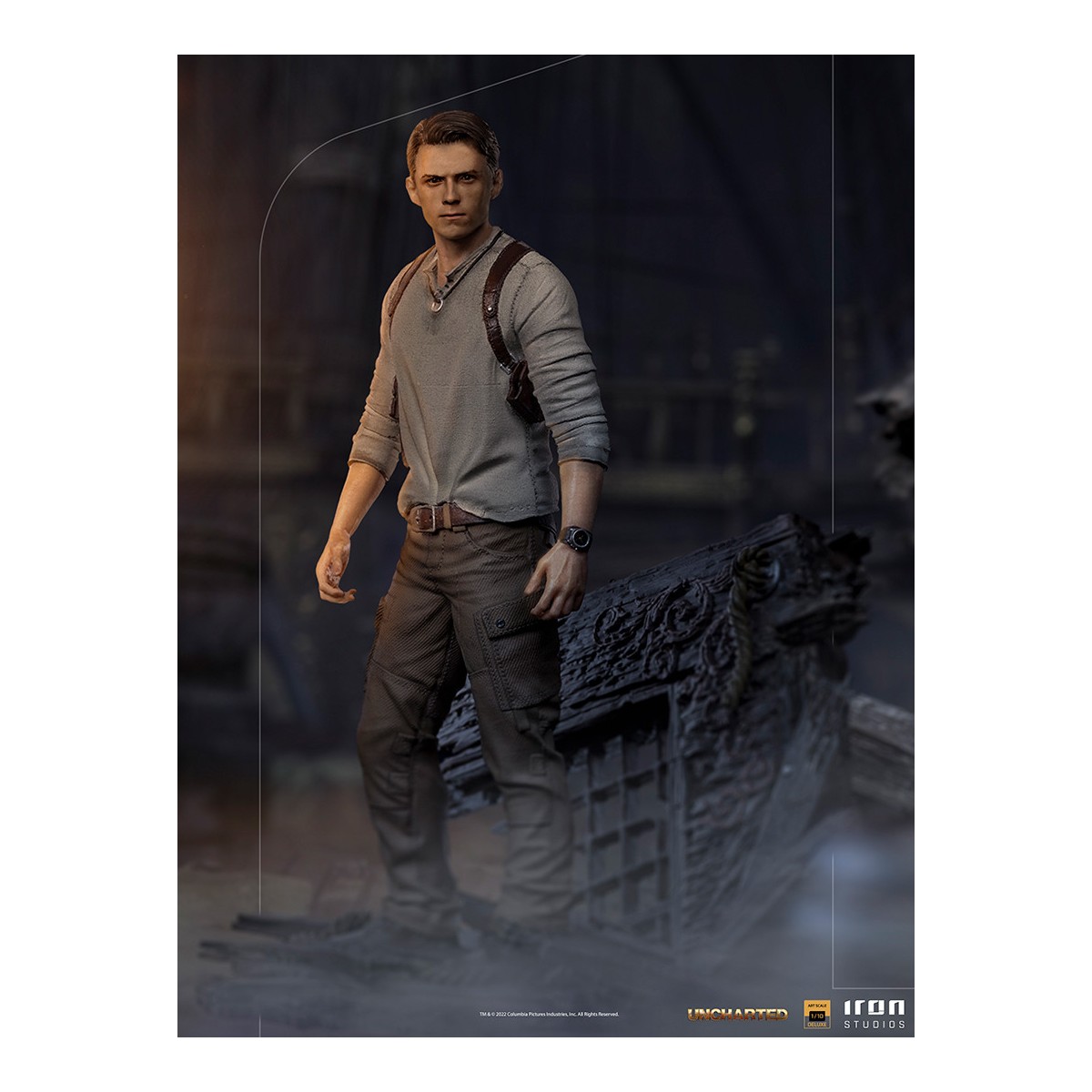 Iron Studios - NATHAN DRAKE - Uncharted 1/10 Deluxe Art Scale