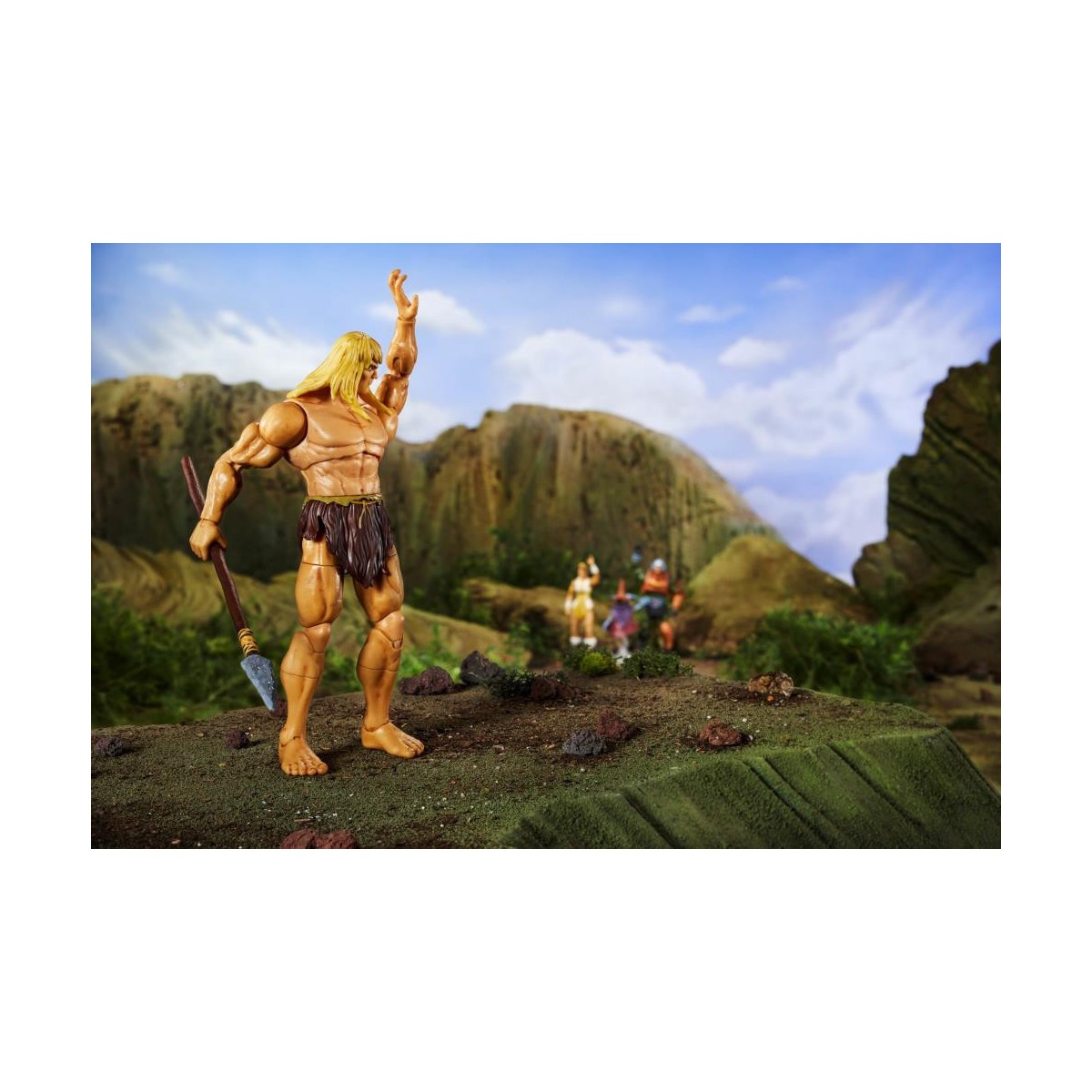 Masters of the Universe: Revelation Masterverse - Savage He-Man & Orkos Deluxe